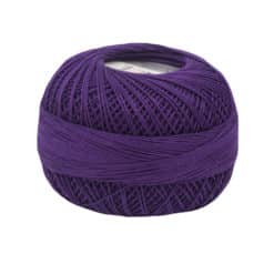 Lizbeth Crochet Thread Size 20 - Purple Dk 633