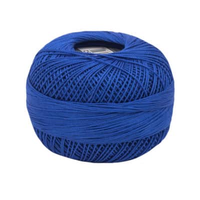 Lizbeth Crochet Thread Size 20 - Royal Blue - 652