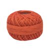 Lizbeth Crochet Thread Size 20 - Coral Orange Med-702 1 Lizbeth Crochet Thread
