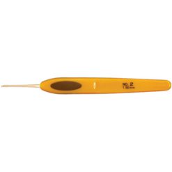 Clover Soft Touch Steel Crochet Hook