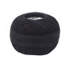 Lizbeth Crochet Thread Size 20 - Black 604 1 Lizbeth Crochet Thread