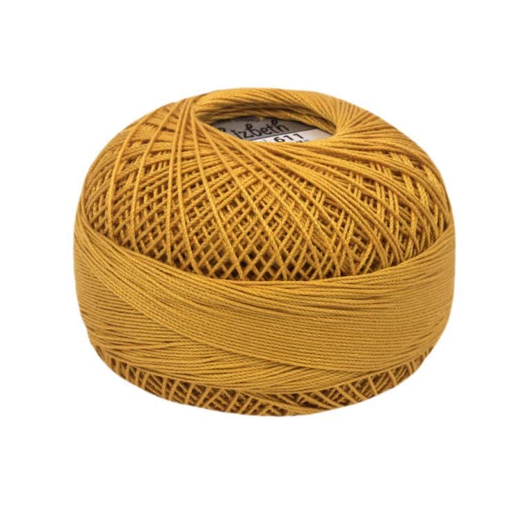 Lizbeth Crochet Thread Size 20
