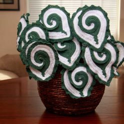 Escargot Begonia Crochet Pattern
