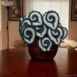 Alternative view of Escargot Begonia Crochet Pattern