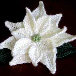 Poinsettia Applique Crochet Pattern 9 IMG 3002 medium2