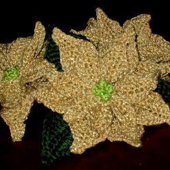 Poinsettia Applique Crochet Pattern 8 IMG 3043 medium2