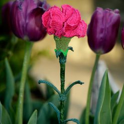 Carnation Crochet in the Garden