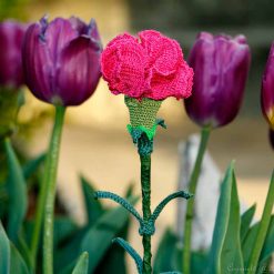Alternative view of Carnation Crochet Pattern
