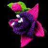 Fuchsia Flower Crochet Pattern 2 Fuchsia Flower Crochet Pattern