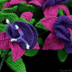 Fuchsia Flower Crochet Pattern 8 fuschia 2