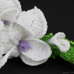 Gladiolus Crochet Pattern