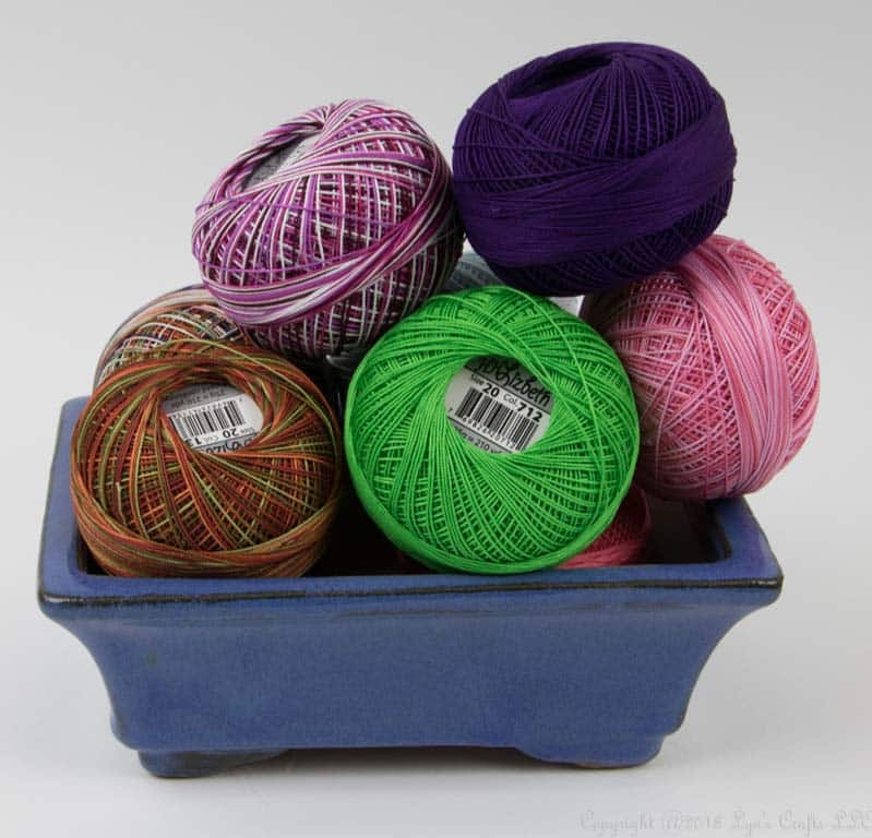 Lizbeth Crochet Thread Size 20 Lyn's Crafts Yarns