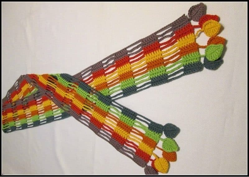 Rainbow and Dashes Scarf 4 Rainbow and Dashes Scarf