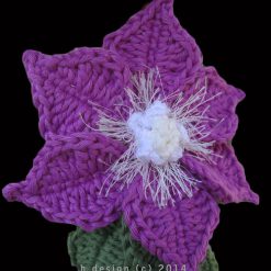 Alternative view of Collection of Clematis Crochet Pattern