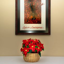 Poinsettia Holiday Décor Crochet Pattern 10 creatives 65