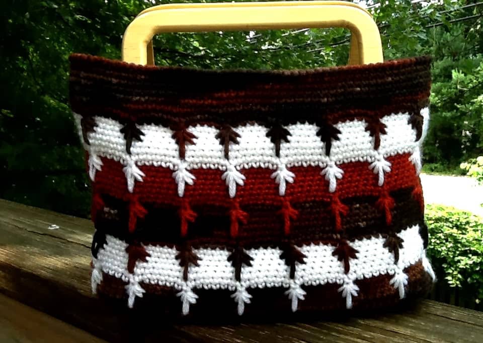 PURSE DE FLEUR DE LIS 1 purse de fleur de lis