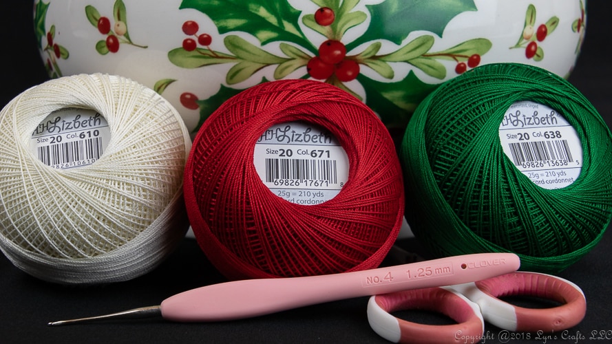 Crochet Thread vs Yarn What's the difference? Lyns Crafts