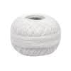 Lizbeth Crochet Thread Size 20 - White-601 2 Lizbeth Crochet Thread