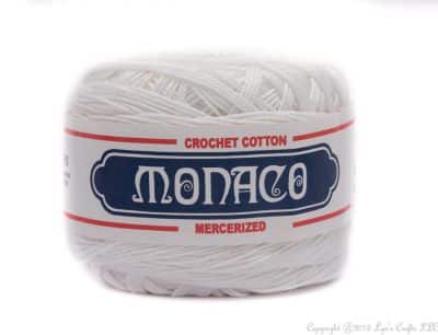 Monaco Crochet Thread