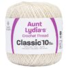 Aunt Lydia's Crochet Thread Size 10-Antique White 1 Aunt Lydia's Crochet Thread Size 10