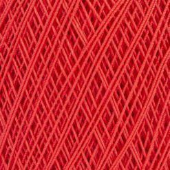 Aunt Lydia's Crochet Thread Size 10 Bright Coral 7 Aunt Lydia's Crochet Thread Size 10