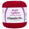 Aunt Lydia's Crochet Thread Size 10 Cardinal 2 Aunt Lydia's Crochet Thread Size 10
