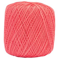 Aunt Lydia's Crochet Thread Size 10 Coral 8 Aunt Lydia's Crochet Thread Size 10