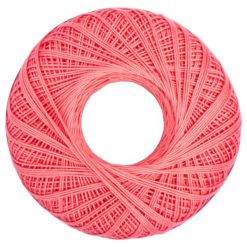 Aunt Lydia's Crochet Thread Size 10 Coral 9 Aunt Lydia's Crochet Thread Size 10