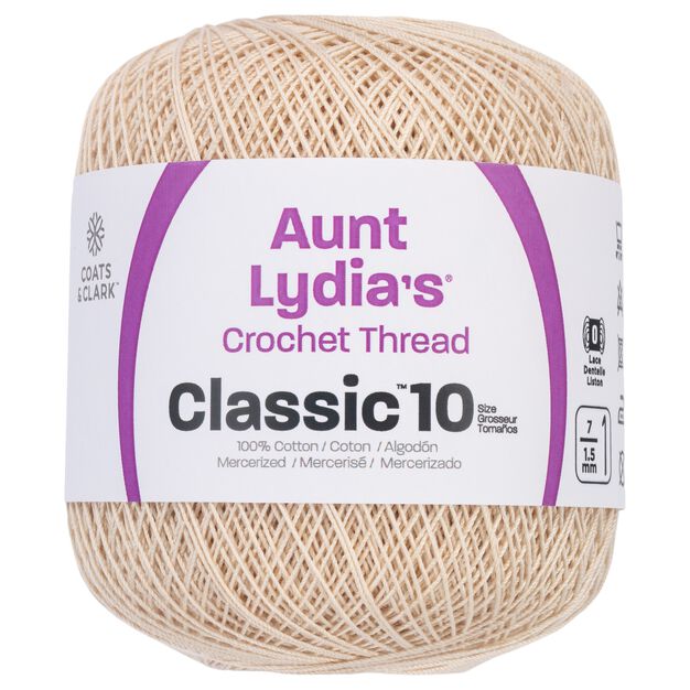 Crochet Thread Basics with Aunt Lydia's 