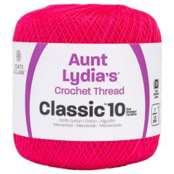 Aunt Lydia's Crochet Thread Size 10