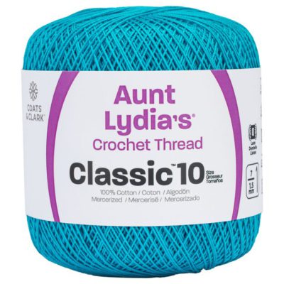 Aunt Lydia's Crochet Thread Size 10