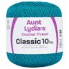 Aunt Lydia's Crochet Thread Size 10 Peacock 2 Aunt Lydia's Crochet Thread Size 10