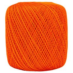 Aunt Lydia's Crochet Thread Size 10-Pumpkin 8 Aunt Lydia's Crochet Thread Size 10