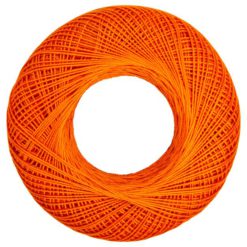 Aunt Lydia's Crochet Thread Size 10-Pumpkin 9 Aunt Lydia's Crochet Thread Size 10