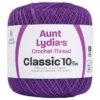 Aunt Lydia's Crochet Thread Size 10 Purple 1 Aunt Lydia's Crochet Thread Size 10