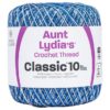 Aunt Lydia's Crochet Thread Size 10 Shades of Blue 2 Aunt Lydia's Crochet Thread Size 10