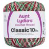 Aunt Lydia's Crochet Thread Size 10 Shades Of Christmas 1 Aunt Lydia's Crochet Thread Size 10