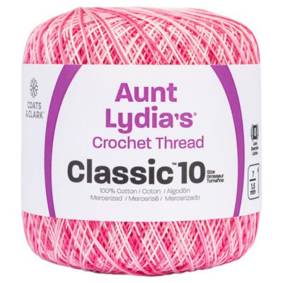 Aunt Lydia's Crochet Thread Size 10