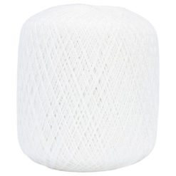 Aunt Lydia's Crochet Thread Size 10-White 8 Aunt Lydia's Crochet Thread Size 10