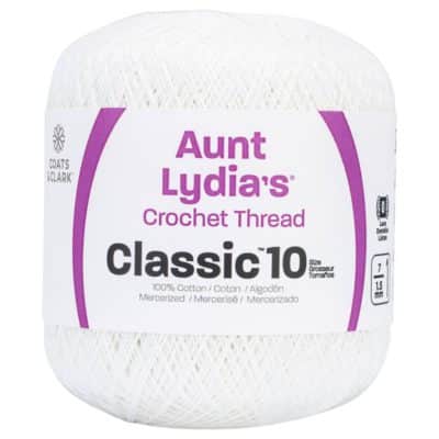 Aunt Lydia's Crochet Thread Size 10