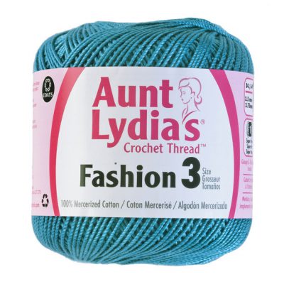 Aunt Lydia's Fashion Crochet Thread Size 3