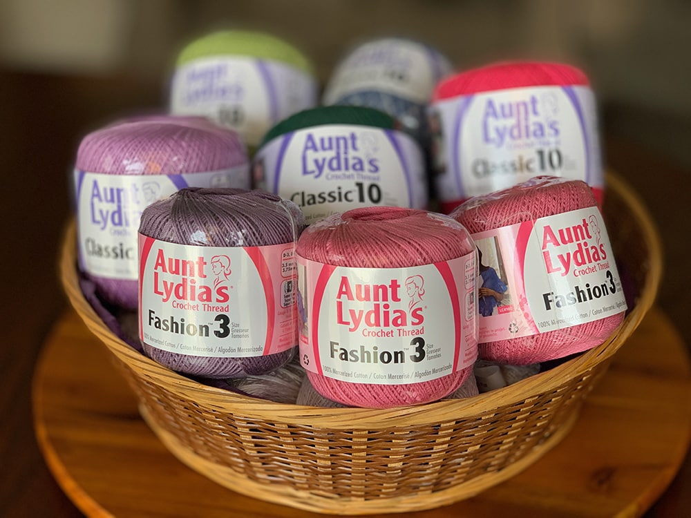 Lyn’s Crafts News for April 2019 1 Aunt Lydias Crochet Threads