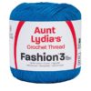 Aunt Lydia's Fashion Crochet Thread Size 3 Blue Hawaii 2 Aunt Lydia's Fashion Crochet Thread Size 3