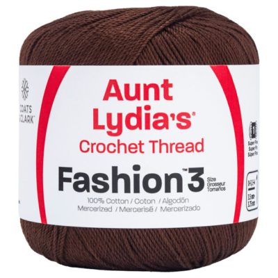 Aunt Lydia's Fashion Crochet Thread Size 3