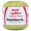 Aunt Lydia's Fashion Crochet Thread Size 3 Lime 2 Aunt Lydia's Fashion Crochet Thread Size 3