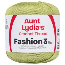 Aunt Lydia's Fashion Crochet Thread Size 3