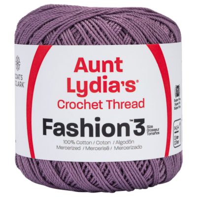 Aunt Lydia's Fashion Crochet Thread Size 3