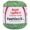 Aunt Lydia's Fashion Crochet Thread Size 3 Sage 2 Aunt Lydia's Fashion Crochet Thread Size 3