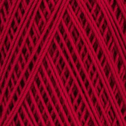 Aunt Lydia's Fashion Crochet Thread Size 3 Scarlet 7 Aunt Lydia's Fashion Crochet Thread Size 3