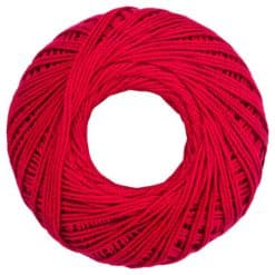 Aunt Lydia's Fashion Crochet Thread Size 3 Scarlet 9 Aunt Lydia's Fashion Crochet Thread Size 3